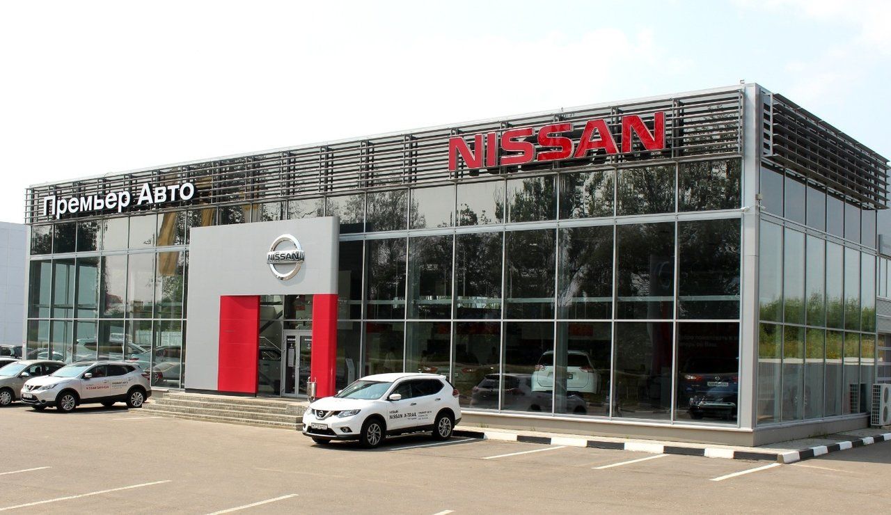 Nissan Премьер Авто