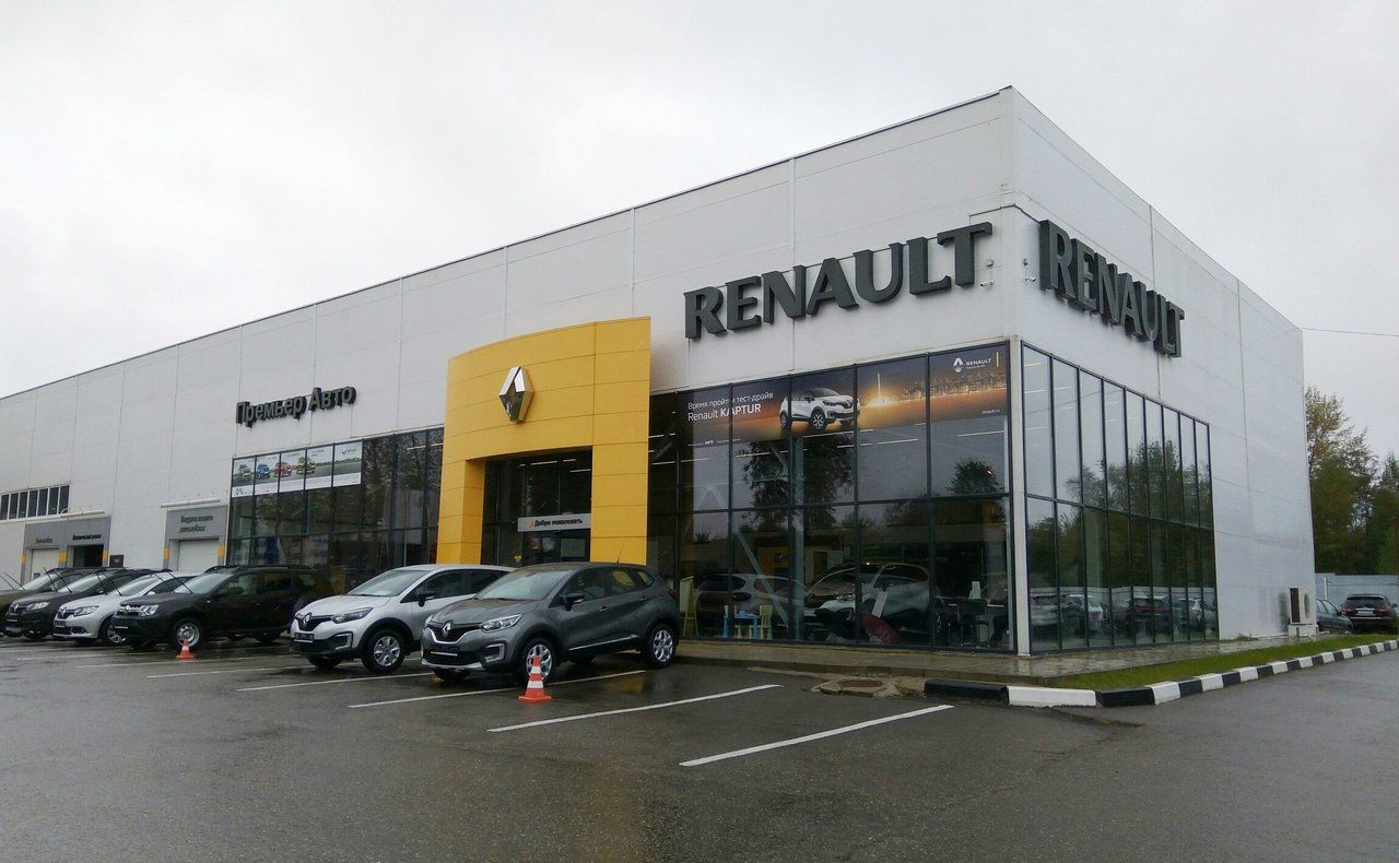 Renault Премьер Авто